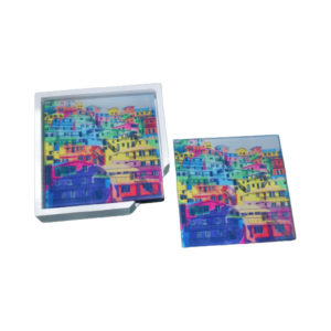 Coasters Glass Valley of Colours-image