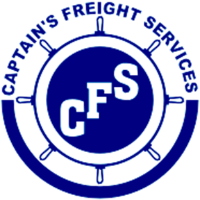 Captain's freight services logo